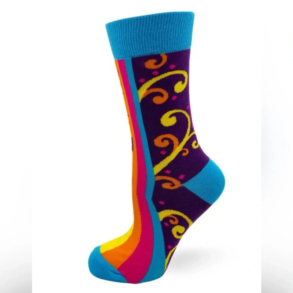 •STFU• Funny Novelty Crew Socks